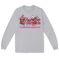Moon Dust nurse with valentines day element Long Sleeve Tee - AdoDesignShop