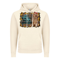 Vintage Artic life is better with a cockapoo Vintage Hoodie - RanaPortraitStore