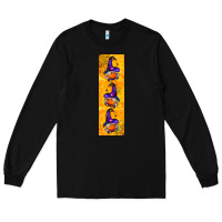 Black halloween gnome pen wrap Long Sleeve Tee - BundleAndBundleShop