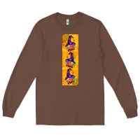 Chestnut halloween gnome pen wrap Long Sleeve Tee - BundleAndBundleShop