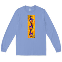 Colony Blue halloween gnome pen wrap Long Sleeve Tee - BundleAndBundleShop