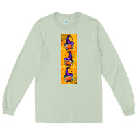 Matcha halloween gnome pen wrap Long Sleeve Tee - BundleAndBundleShop