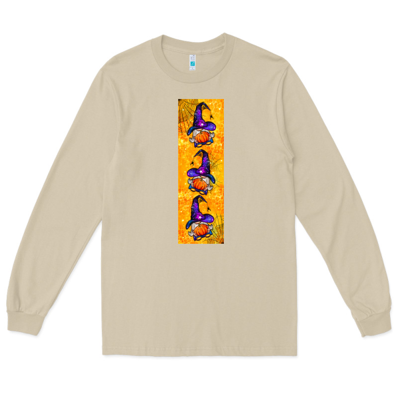 Halloween Gnome Pen Wrap Long Sleeve Tee by BundleAndBundleShop | Teevron