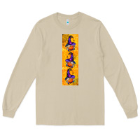 Mushroom halloween gnome pen wrap Long Sleeve Tee - BundleAndBundleShop