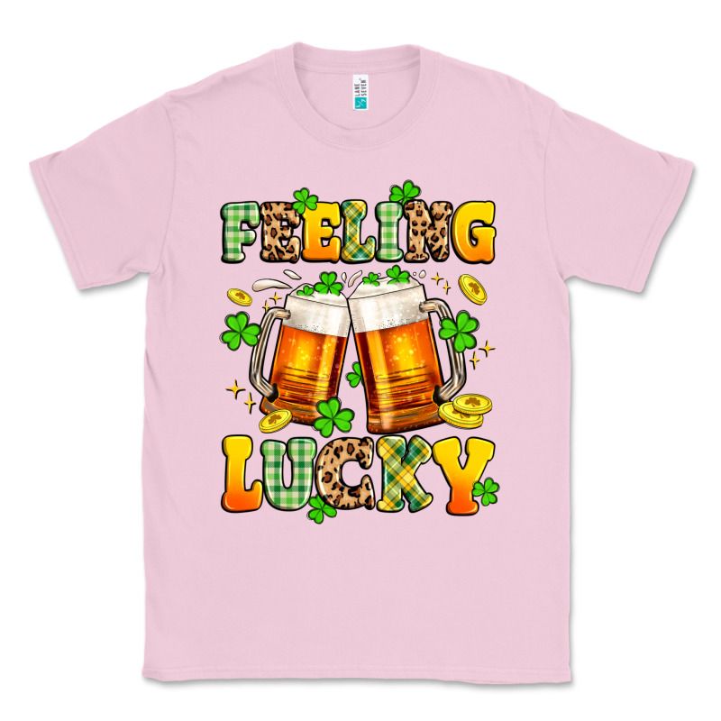 Feeling Lucky Classic Tee by Artiststas | Teevron