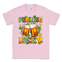 Bubblegum Pink feeling lucky Classic Tee - Artiststas