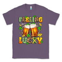 Lavender feeling lucky Classic Tee - Artiststas