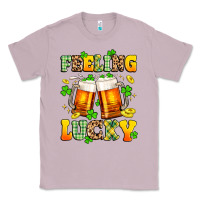 Lilac feeling lucky Classic Tee - Artiststas