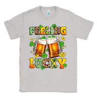 Moon Dust feeling lucky Classic Tee - Artiststas