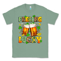 Sage feeling lucky Classic Tee - Artiststas