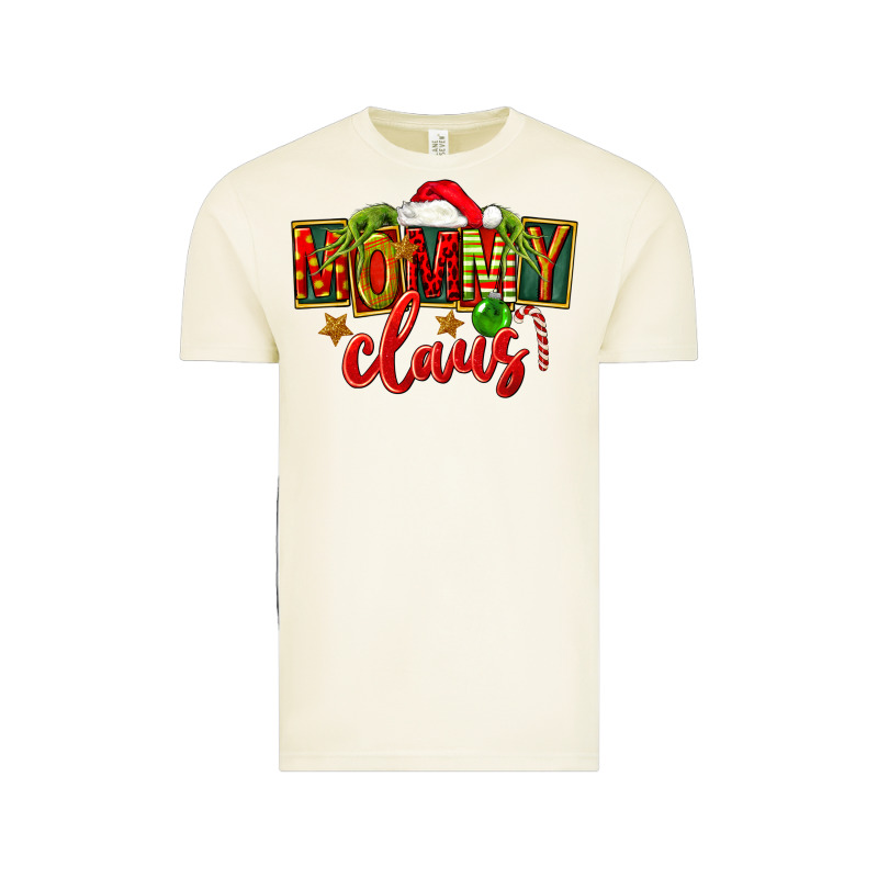 Christmas Mommy Claus Vintage Tee by FaDigitalArtStudio | Teevron