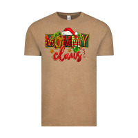Vintage Coffee christmas mommy claus Vintage Tee - FaDigitalArtStudio
