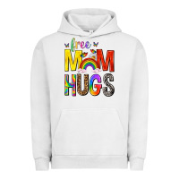 Free Mom Hugs With Butterflies Urban Hoodie | Teevron