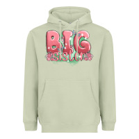 Matcha big sister Heavyweight Hoodie - MaliasSmallBusiness