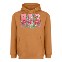 Meerkat big sister Heavyweight Hoodie - MaliasSmallBusiness