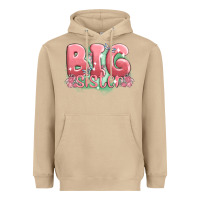 Mushroom big sister Heavyweight Hoodie - MaliasSmallBusiness