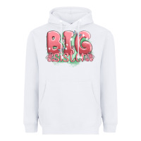 White big sister Heavyweight Hoodie - MaliasSmallBusiness