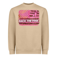 Mushroom Back The Pink American Flag Heavyweight Sweatshirt - texasbilliewilder