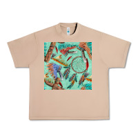 Burro pipe tomahawk dreamcatcher headdress seamless patt Urban Heavy Tee - FaDigitalArtStudio