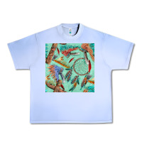 Grape Ice pipe tomahawk dreamcatcher headdress seamless patt Urban Heavy Tee - FaDigitalArtStudio