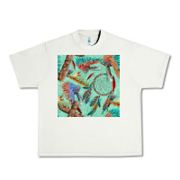 Pistachio pipe tomahawk dreamcatcher headdress seamless patt Urban Heavy Tee - FaDigitalArtStudio