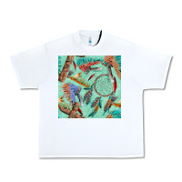 White pipe tomahawk dreamcatcher headdress seamless patt Urban Heavy Tee - FaDigitalArtStudio