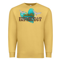 Antique Gold perfectly imperfect Premium Sweatshirt - NancyCooperArtShop