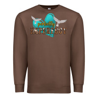 Chestnut perfectly imperfect Premium Sweatshirt - NancyCooperArtShop