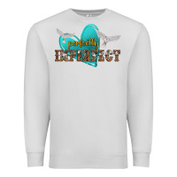 Dove Grey perfectly imperfect Premium Sweatshirt - NancyCooperArtShop