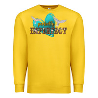 Lemon perfectly imperfect Premium Sweatshirt - NancyCooperArtShop