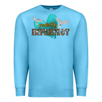 Ocean Blue perfectly imperfect Premium Sweatshirt - NancyCooperArtShop