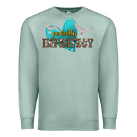 Seafoam perfectly imperfect Premium Sweatshirt - NancyCooperArtShop