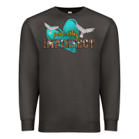 Smoke perfectly imperfect Premium Sweatshirt - NancyCooperArtShop