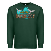 Sports Green perfectly imperfect Premium Sweatshirt - NancyCooperArtShop