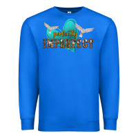 True Royal perfectly imperfect Premium Sweatshirt - NancyCooperArtShop