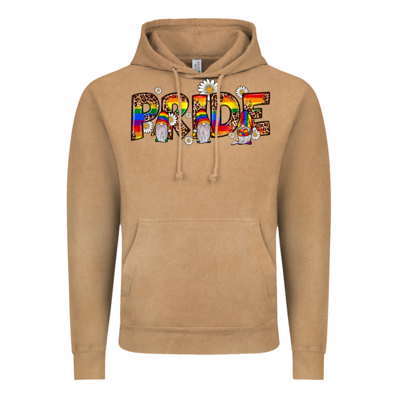 Pride Gnome Vintage Hoodie by JahusDesignShop | Teevron