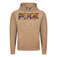 Vintage Coffee pride gnome Vintage Hoodie - JahusDesignShop