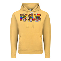 Vintage Mustard pride gnome Vintage Hoodie - JahusDesignShop