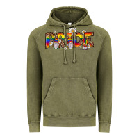 Vintage Olive pride gnome Vintage Hoodie - JahusDesignShop