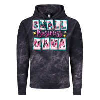 Cloud Black small business mama Vintage Hoodie - texasbilliewilder
