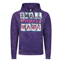 Cloud Purple small business mama Vintage Hoodie - texasbilliewilder
