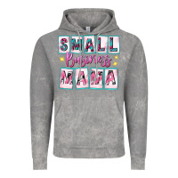 Cloud Rock small business mama Vintage Hoodie - texasbilliewilder
