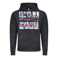 Vintage Black small business mama Vintage Hoodie - texasbilliewilder