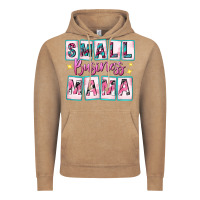 Vintage Coffee small business mama Vintage Hoodie - texasbilliewilder