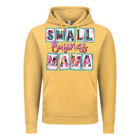 Vintage Mustard small business mama Vintage Hoodie - texasbilliewilder