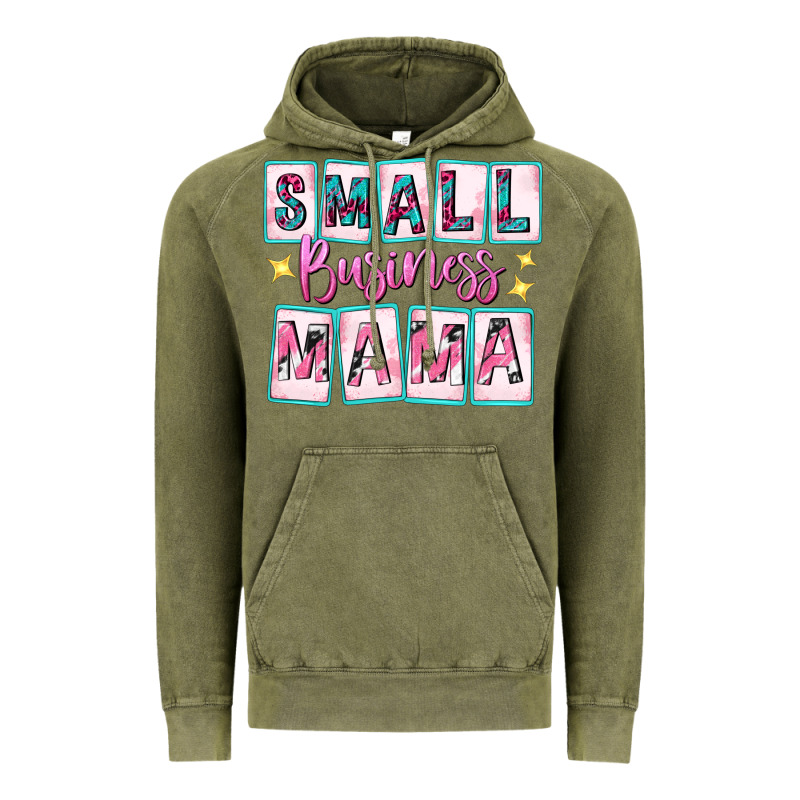 Small Business Mama Vintage Hoodie by texasbilliewilder | Teevron