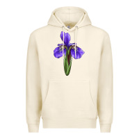 Tofu Iris Flower Premium Hoodie - LillyAllenDesigns