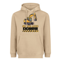 Mushroom see you later excavator Heavyweight Hoodie - MaliasSmallBusiness