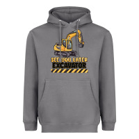 Storm see you later excavator Heavyweight Hoodie - MaliasSmallBusiness