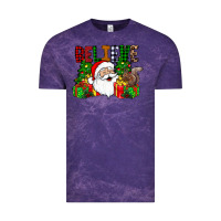 Cloud Purple believe Vintage Tee - CowhideDigitalArt